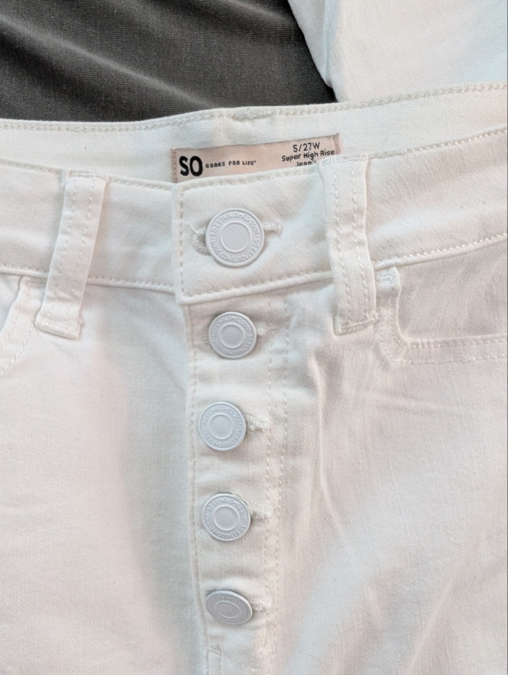 SO Super High Rise Jeggings - Picture 3 of 8